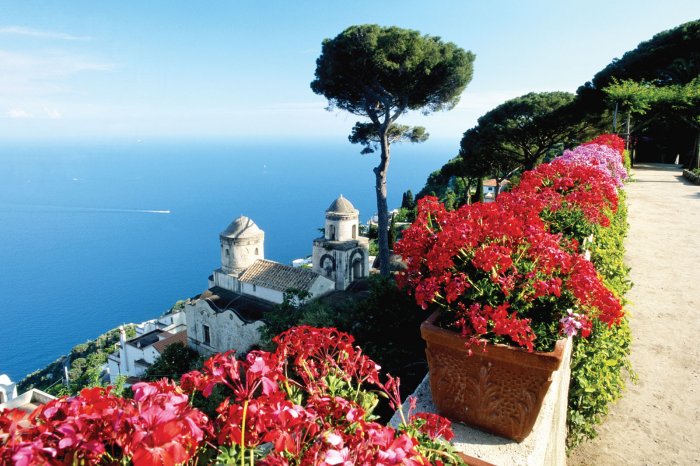 Римини Италия природа