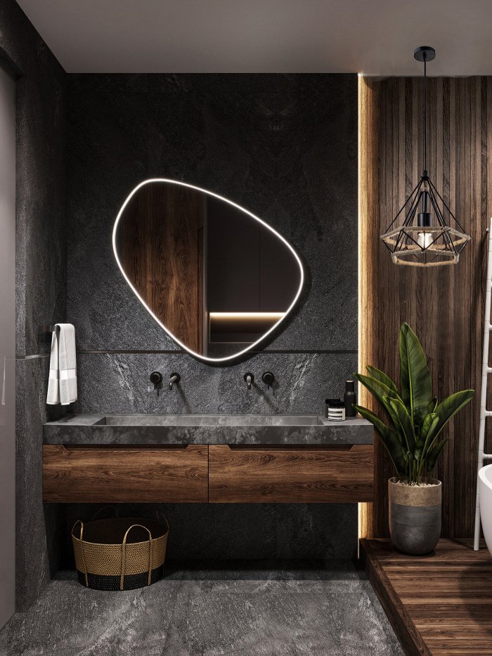 Дизайнерские Ванные комнаты 2020