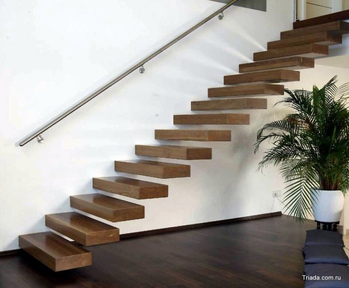 Косоур лестницы консольной лестницы