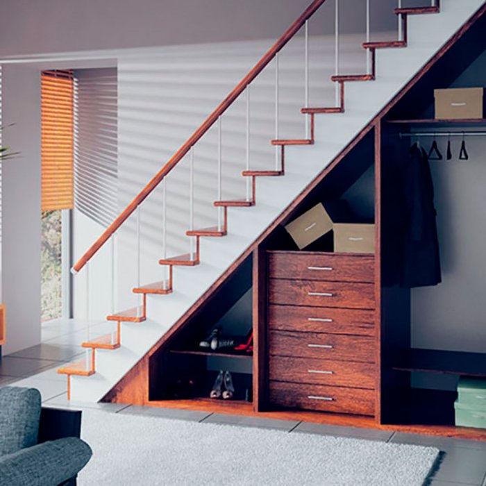 Лестница на стереокосоурах