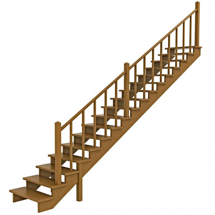 Лестница к 007м/28 прямая