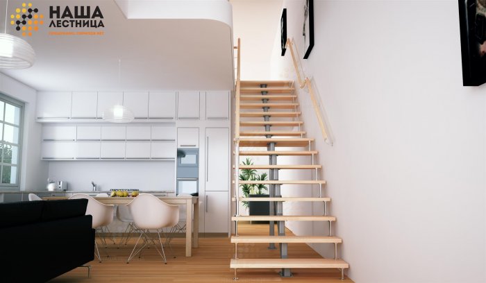 Что такое одномаршевая и двухмаршевая лестница