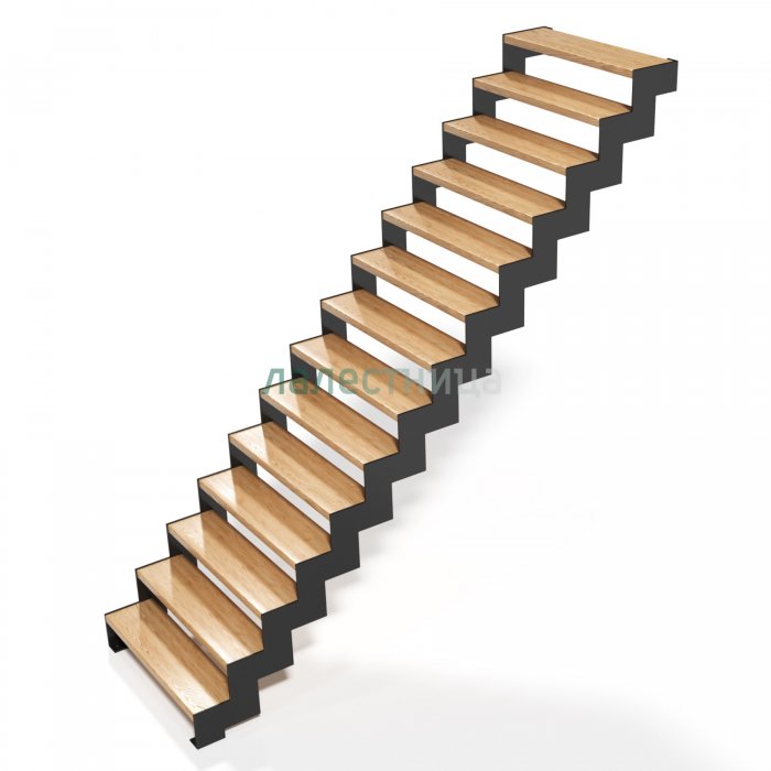 Лестницы металлические сварные