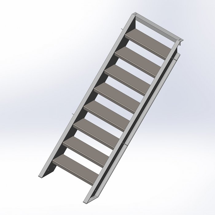 Лестница ЛГВ 60-36.7
