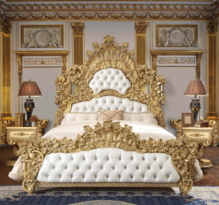 Королевская спальня