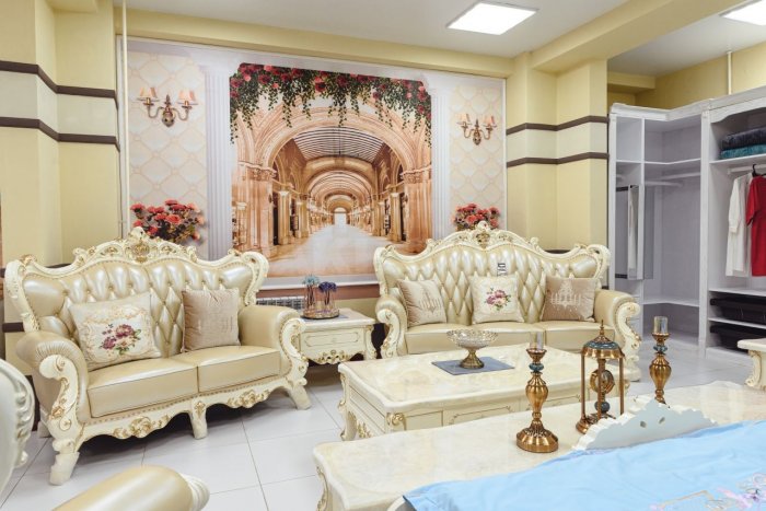 Однокомнатная квартира в Царском стиле