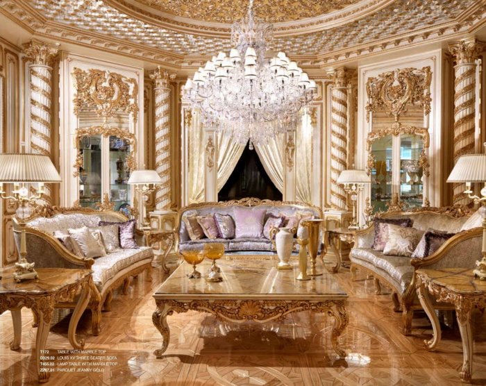 Франческо Молон интерьеры