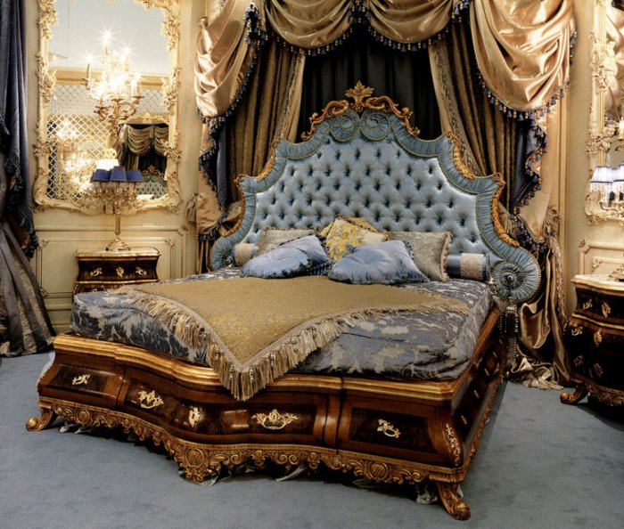 Кровать Francesco Molon Барокко
