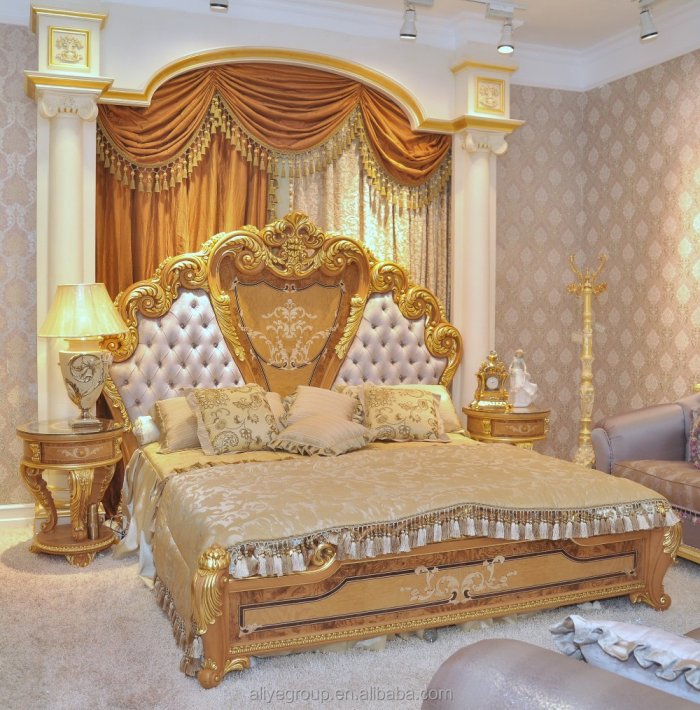 Спальни Барокко Китай