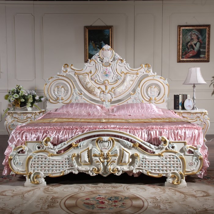 Спальня рококо Барокко