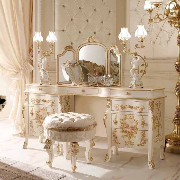 Барокко Будуар