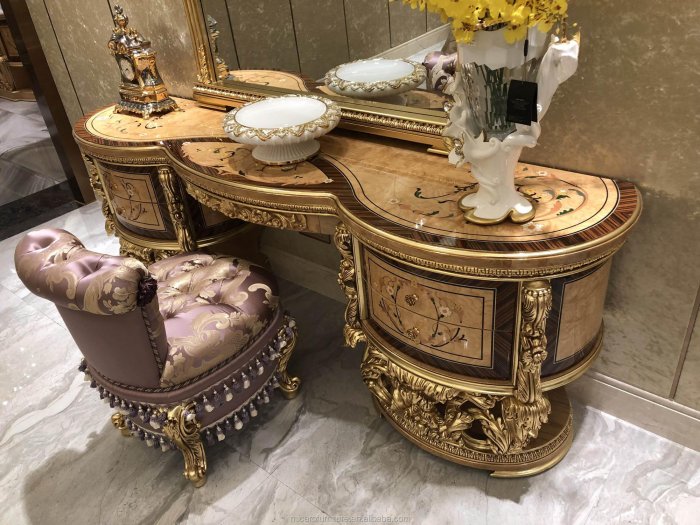 Самая дорогая мебель в стиле Барокко