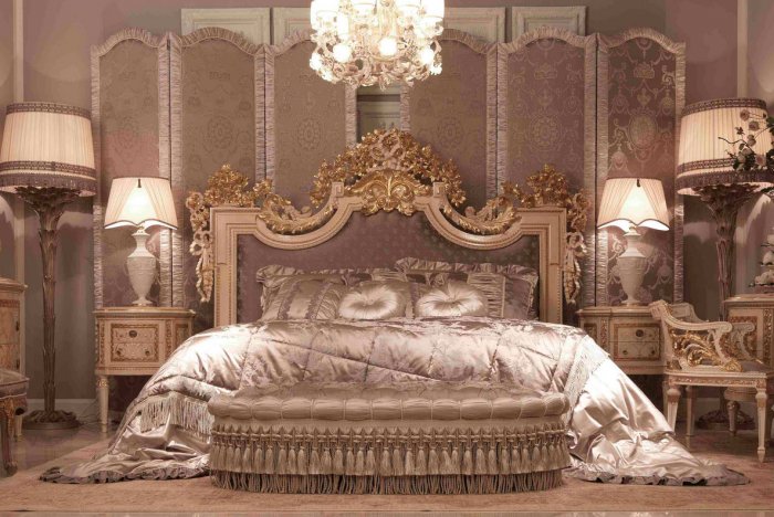 Jumbo спальня рококо