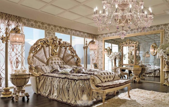 Королевские спальни в стиле Барокко