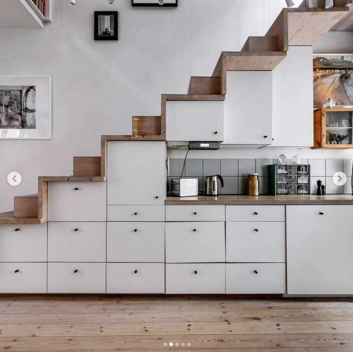 Лесенка для кухни