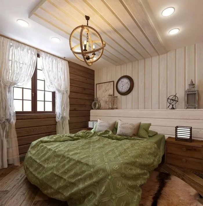 Вагонка в интерьере