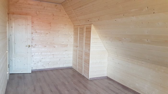 Имитация бруса для внутренней отделки