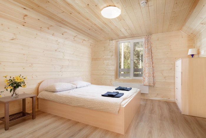 Имитация бруса 190 отделка