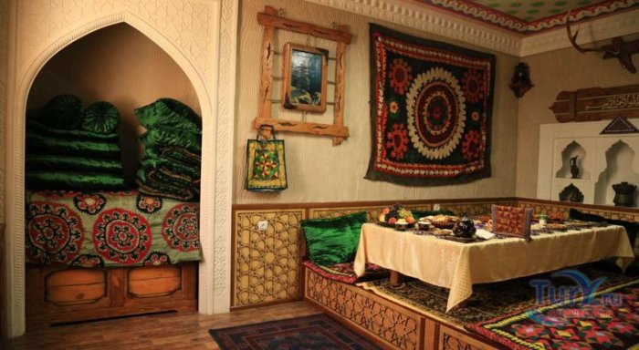 Таджикистан национальное жилище