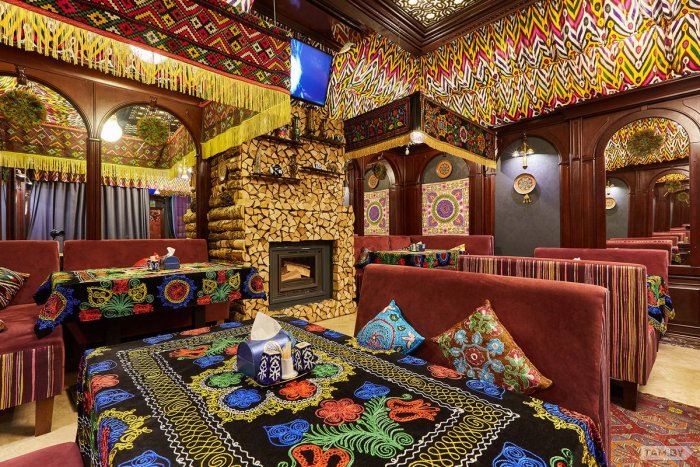 Нахичевань кафе Чайхана