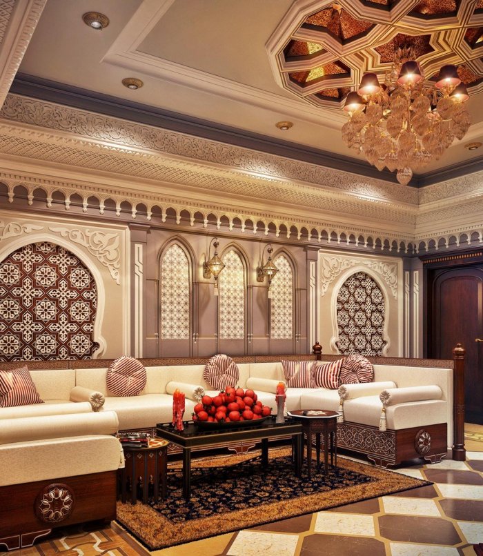 Гостиная в узбекском стиле