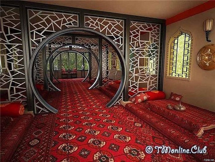 Туркменский стиль в интерьере