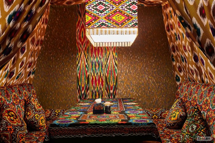 Тапчан Чайхана Таджикистан