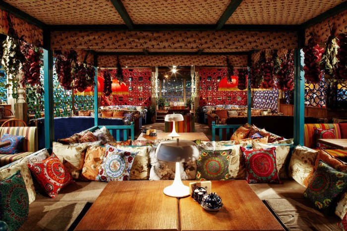 Чайхана в Турции