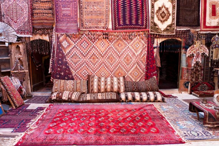 Таджикские ковры