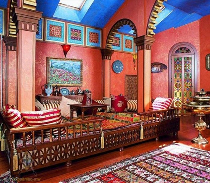 Марокканский стиль 2001