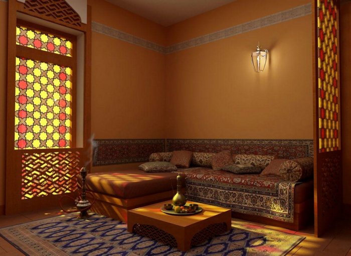 Восточный стиль в интерьере