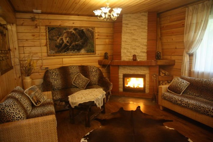 Дом охотника