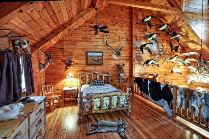 Домик охотника