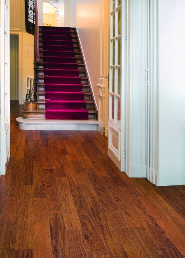 Квик степ ламинат отделка лестниц