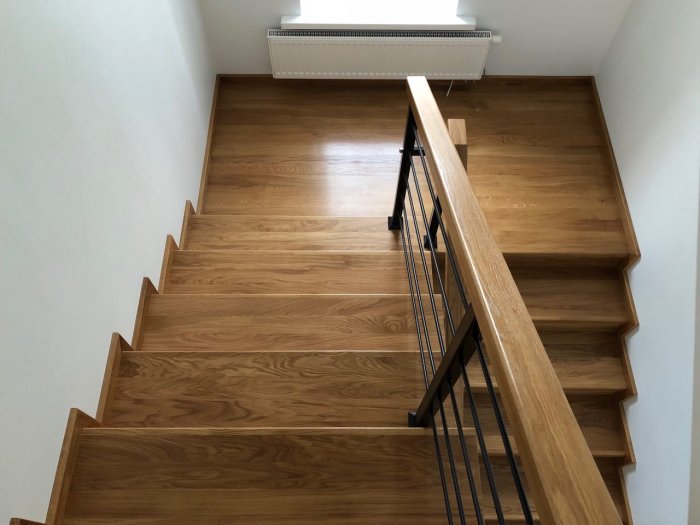 Лестница из керамогранитная плитка ступени