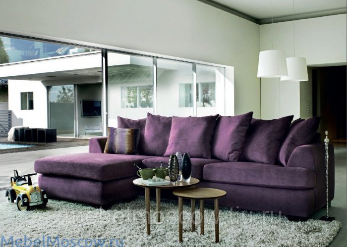 Диван Monroe фабрика Furninova коллекция Sofas