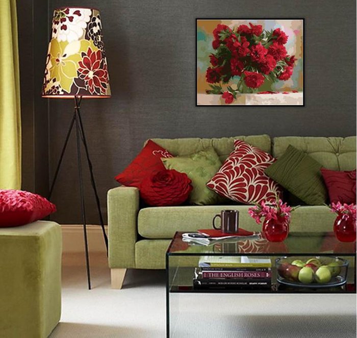 Цветовые сочетания в интерьере