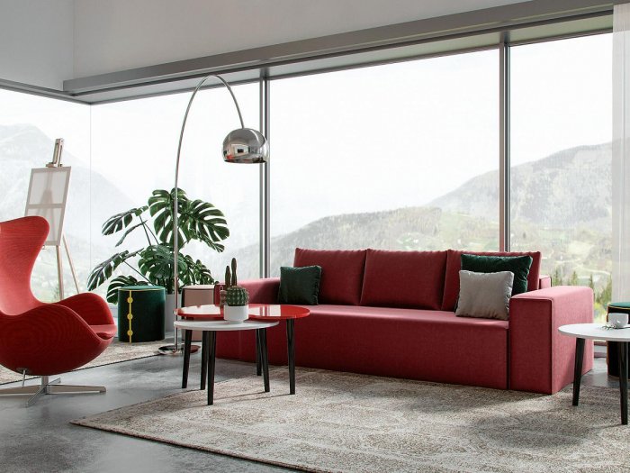 ОГОГО Обстановочка в интерьере