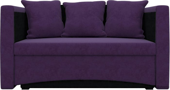 Диван тахта велюр (фиолетовый вельвет)
