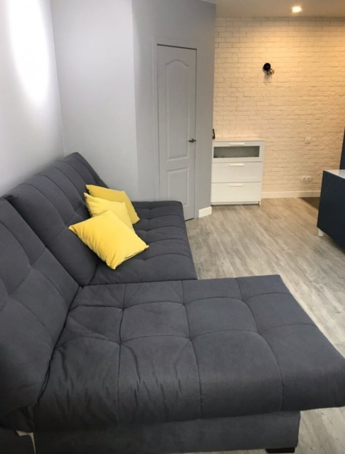 Диван цвет графит