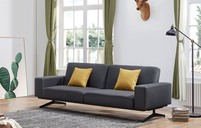 Диван-кровать Soho, графит