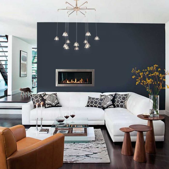 Люстра светодиодная goccia 306/12-04657