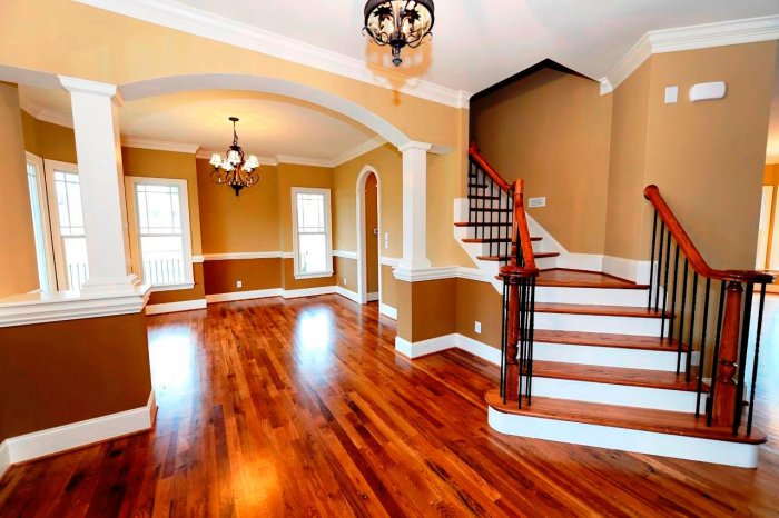 Внутренняя отделка коттеджа