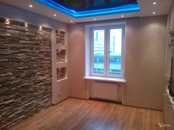 Внутренняя отделка под ключ