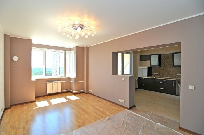 Отделка квартир