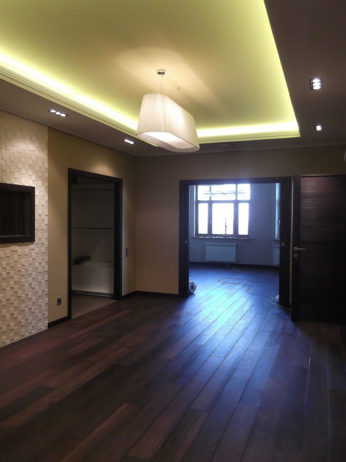 Отделка квартир под ключ