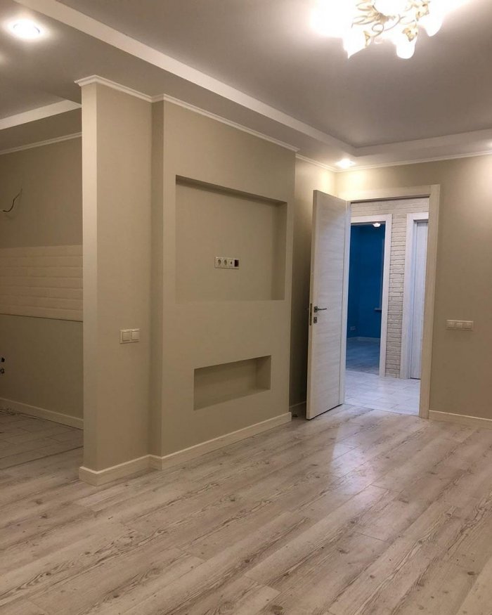 Внутренняя отделка квартир