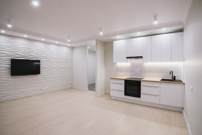 Отделка квартир под ключ