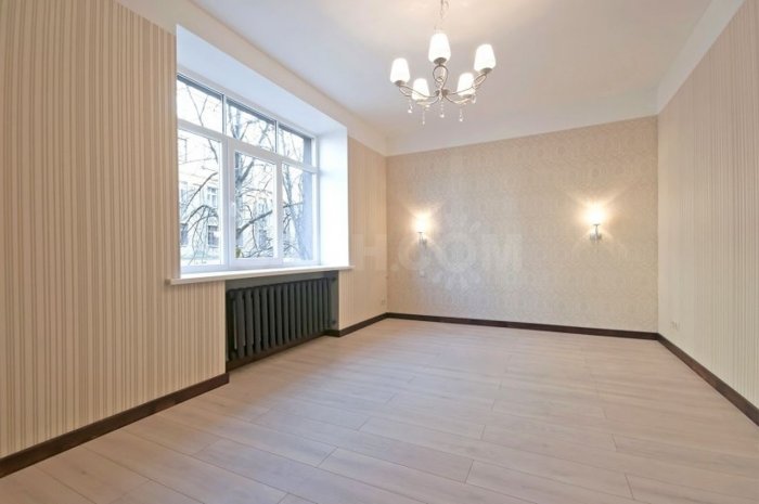 Отделка квартиры без мебели