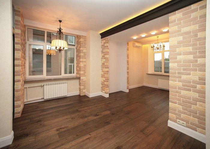 Внутренняя отделка квартир